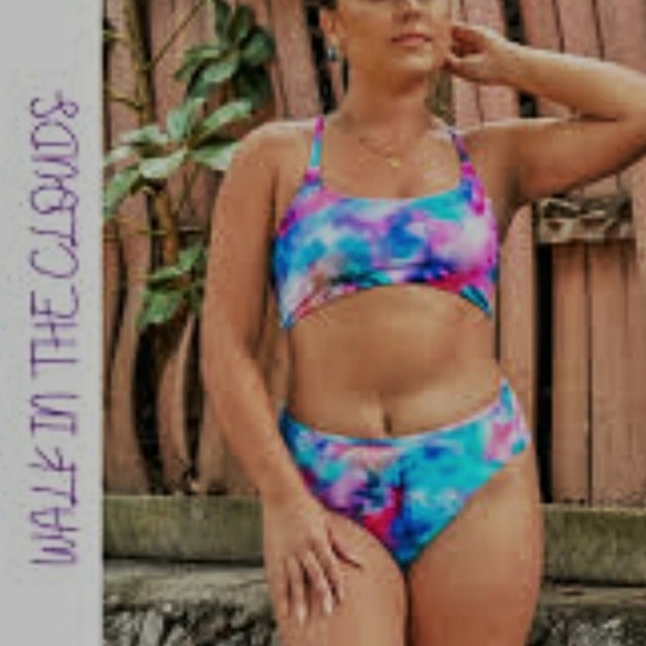 NWT*XS /X Long 23x36 flare 💜Marplemade Designs flares mid waist, nylon/s - Picture 14 of 14